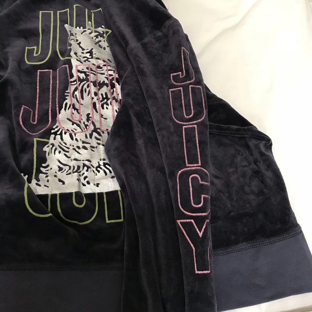 Juicy couture zip up